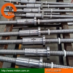 MSFI 精密滾球絲桿，單螺母內循環研磨絲桿，MDFI雙螺母內循環研磨絲桿