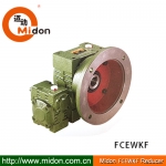 FCEWKF雙級萬能型渦輪桿減速機(jī)