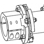 M13特種膜片聯軸器 M13雙膜片緊縮雙側抱緊形聯軸器