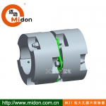 M21拓大孔膜片聯軸器