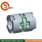 M22拓大孔雙膜片聯軸器