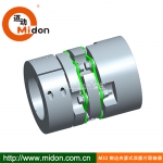 M32側邊夾緊式雙膜片聯軸器