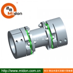 M33側邊夾緊式雙膜片聯軸器