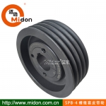 錐套皮帶輪SPB-3槽4槽 三角皮帶輪，漲緊式皮帶輪，傳動帶輪，皮帶盤，歐標皮帶輪，德標皮帶輪，鑄鐵或鑄鋼，鑄鋁皮帶輪